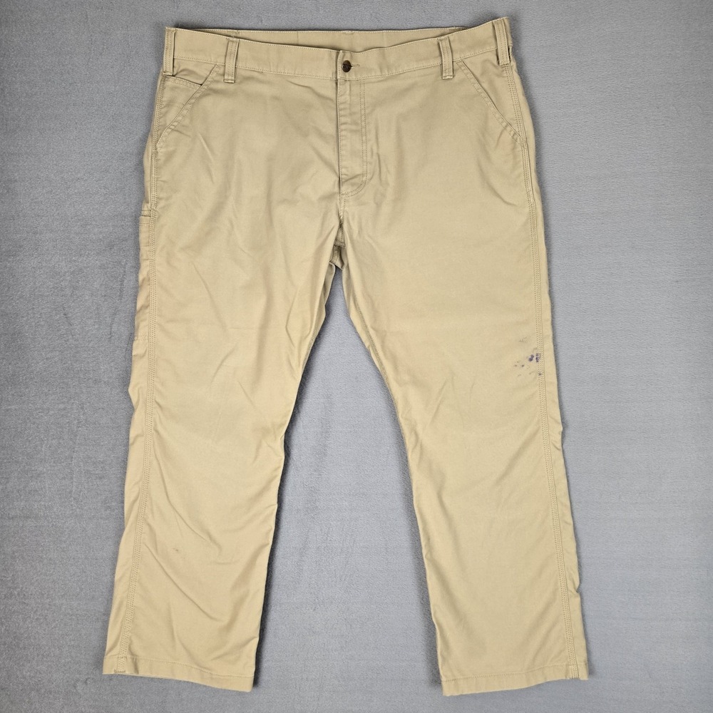 Carhartt Pants Mens 42x30 Rugged Professional Series Relaxed Fit‎ Khaki 103109